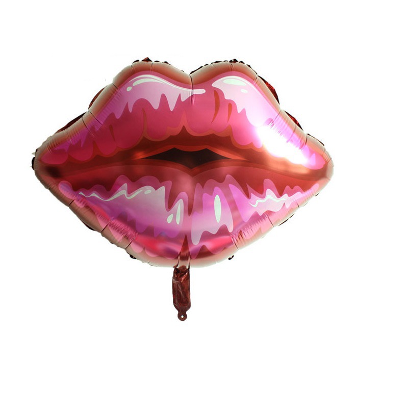 big balloon for St. Valentine's Day