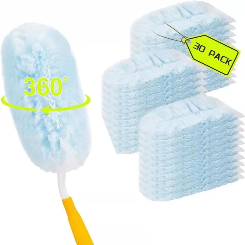 亚马逊爆款适配Swiffer Heavy Duster一次性360度静电除尘掸替换|undefined