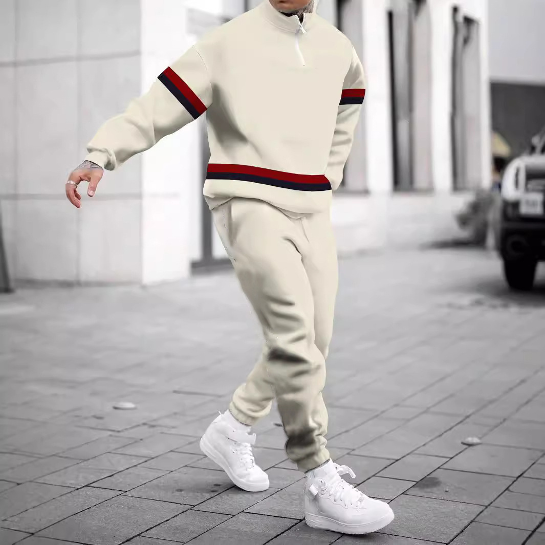 Sweatshirt with zipper