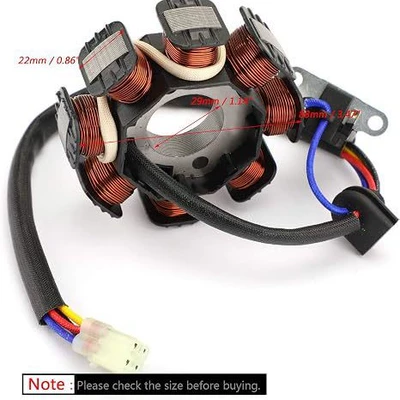 0454949 Magneto Stator, Power supply, ignition system accessories