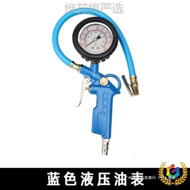 胎压表轮高精度胎压监测器☨气压表汽车充气式胎压表数显打气高压