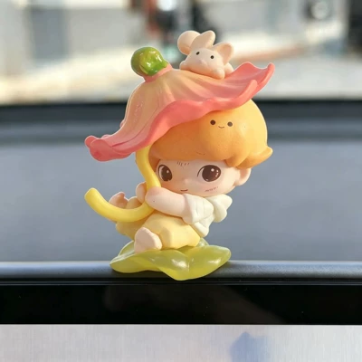 Instant Adventure Car Ornament: Car ornaments - captured-by-spring