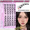 DDT394DOLL Barbie baby curve + eye tail baby straight eyelashes
