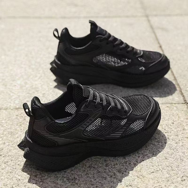 Casual Sports Shoes for Men, Hot-Selling Versatile Summer Trendy Shoes, Fashionable Student Running Shoes, Mesh Men's Shoes Wholesale