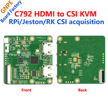 树莓派C792 HDMI转CSI-2 环出 C792 blikvm pikvm Pi5