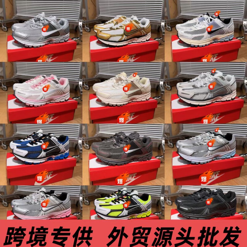 Zoom Vomero 5 Spring/Summer Model Breathable Low-Top Casual Training Running Shoes for Men and Women New Model