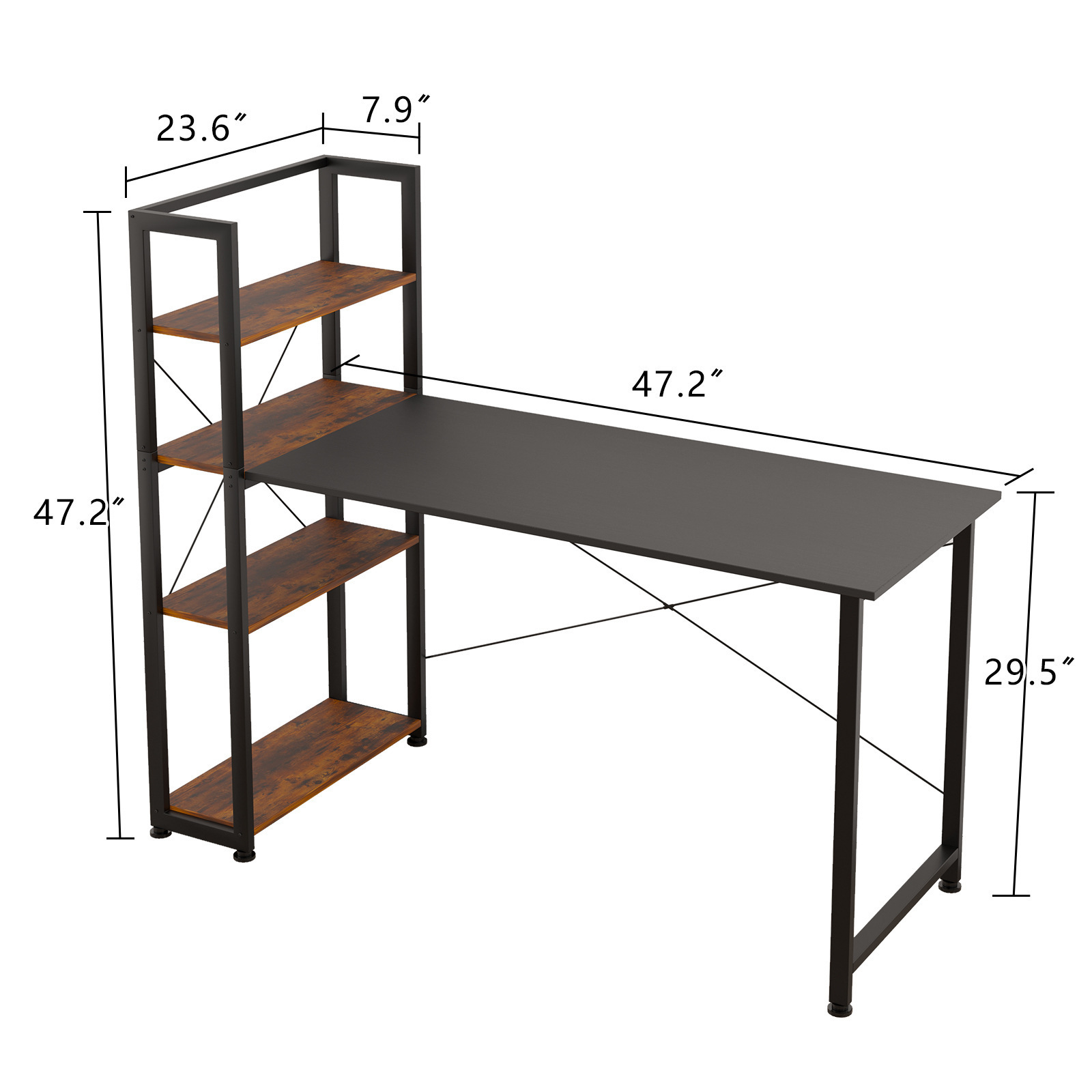escritorio de hierro forjado escritorio de escritorio