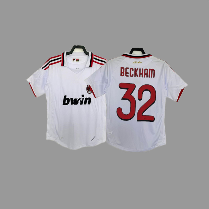 ACレトロユニフォームサッカー服マルティーニパトインザジシェフチェンコガトゥソネスタユニフォーム|undefined