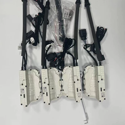 Suitable for the Ideal L6 Four-Door Electric Suction Lock Integrated Lock, Electric Suction Door, Vehicle-Specific, Non-Destructive Installation with Anti-Pinch Function (Other Car Modifications)