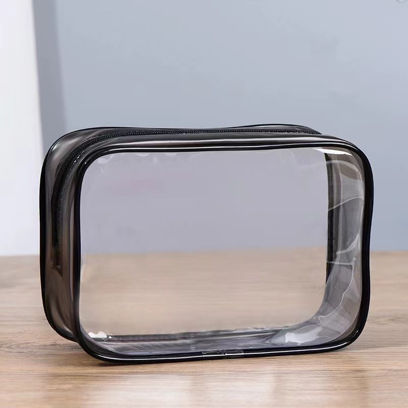 90ml, PVC 지퍼백 블랙, 실리콘