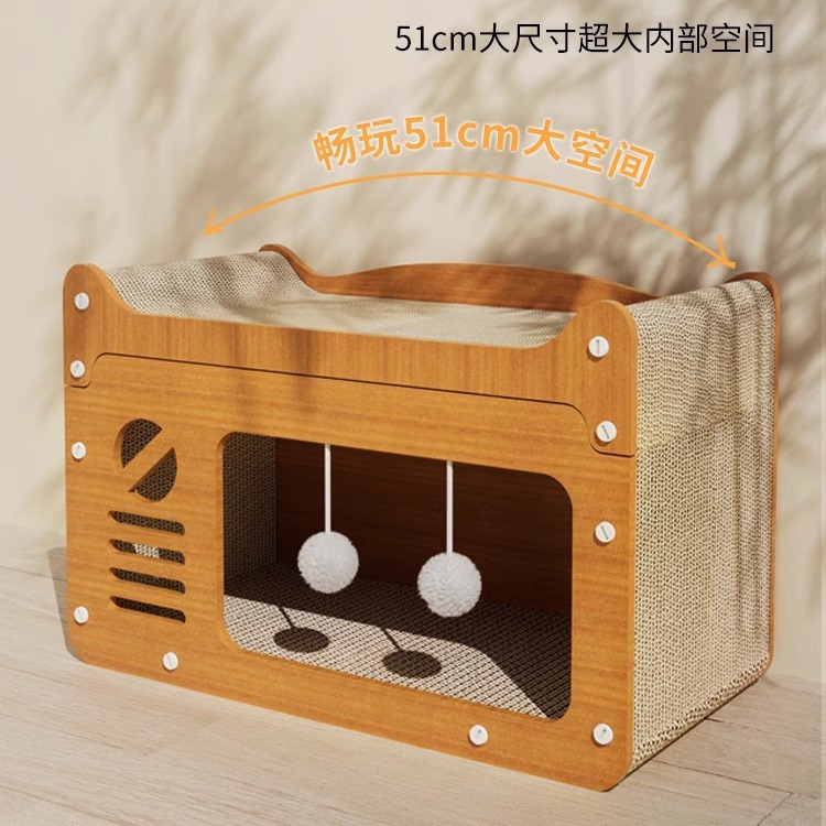 Junta de agarre de gato resistente al desgaste, placa de garra de gato resistente al desgaste, sofá de casa de gatos general, juguete de gato anti-atrapar, no-caspa