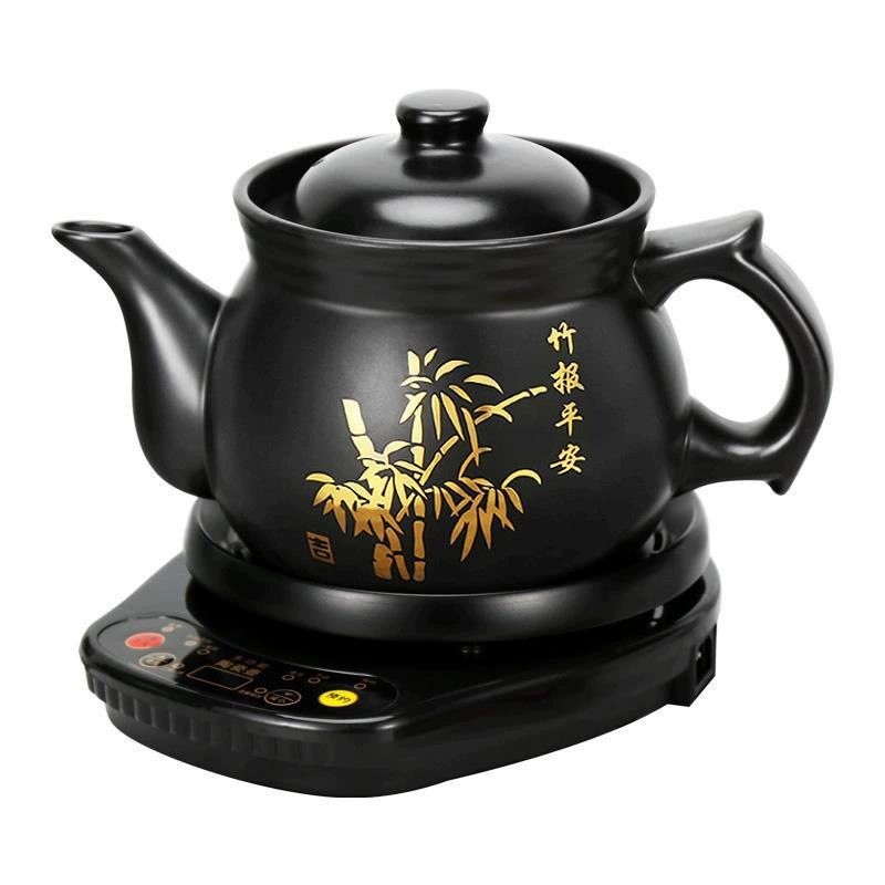 (A piece of generation) electric fried traditional Chinese medicine decoction pot home ceramic Chinese medicine pot medicine can