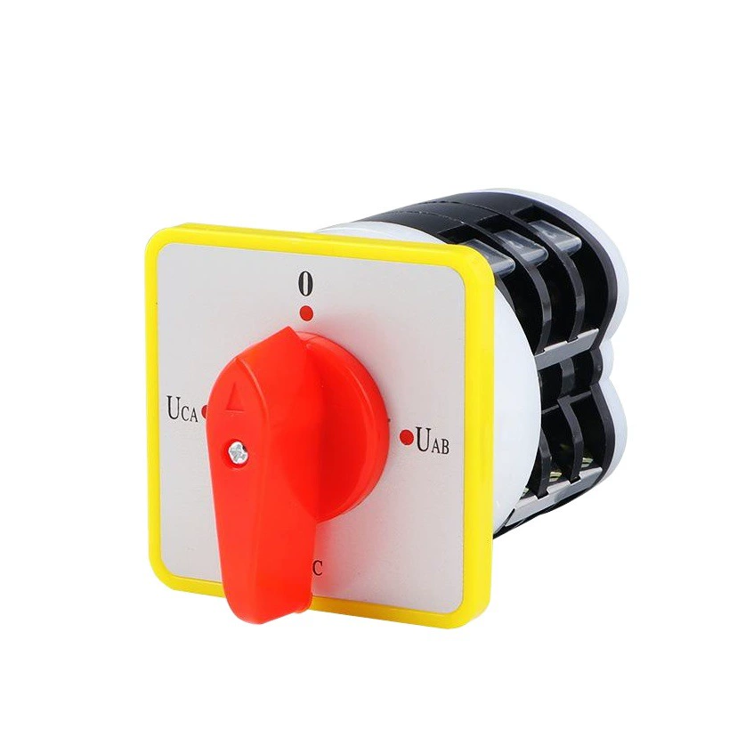 Универсальный переключатель Aomeng LW5D-16 YH3/3, комбинированный переключатель напряжения 16/3, D0724, с реверсивным ходом