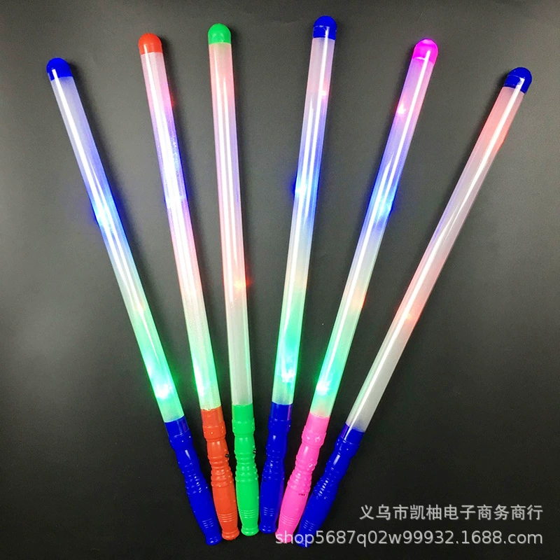 Средний 48 см Светящийся бейсбол Концерт Цветной Пластиковые LED-огни Агент Prcules Концертные принадлежности