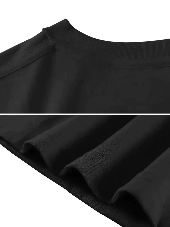Качественная летняя футболка с коротким рукавом