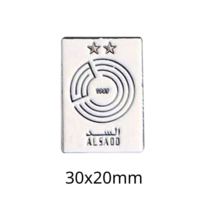 Insignias metálicas transfronterizas, pegatinas para teléfonos móviles, broches, Copa Mundial, Liga de Campeones, club de fútbol, insignias del Real Madrid, insignias del Liverpool al por mayor