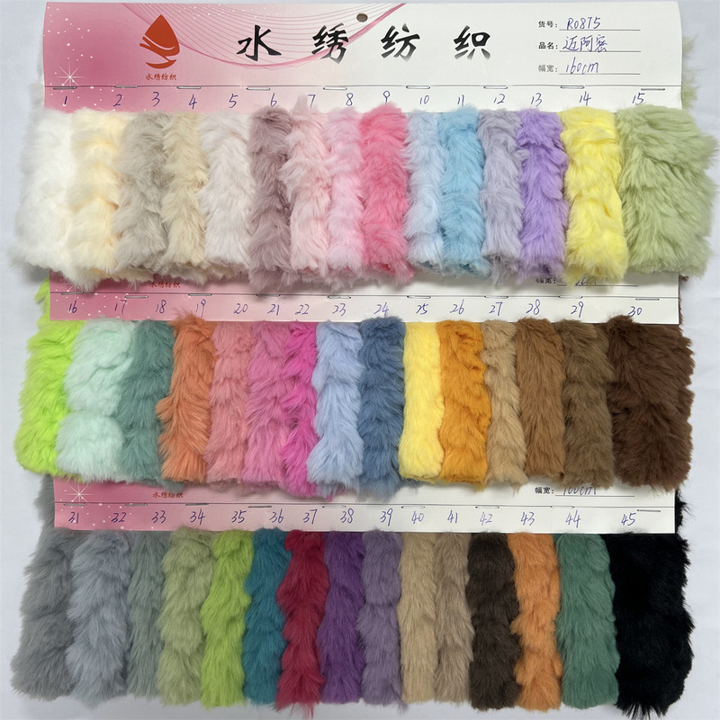 New Style Miami Rabbit Hair Brush Flower Super Soft Twisted Imitation Rabbit Hair Clothing Toys Shoes and Hats Brushed Velvet New Style Miami Rabbit Hair Brush Flower Super Soft Twisted Imitation Rabbit Hair Clothing Toys Shoes and Hats Brushed Velvet