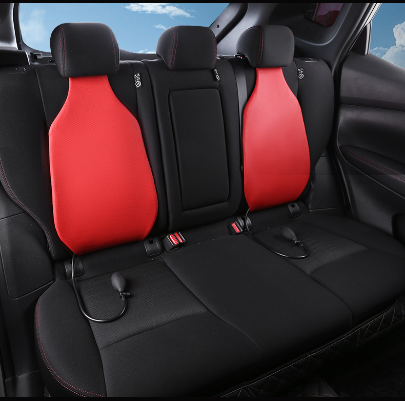 Car Cushion Lumbar Cushion Driver's Seat Air Lumbar Cushion Car Back Cushion Lumbar Support Lumbar Pillow Lumbar Support Cross-border