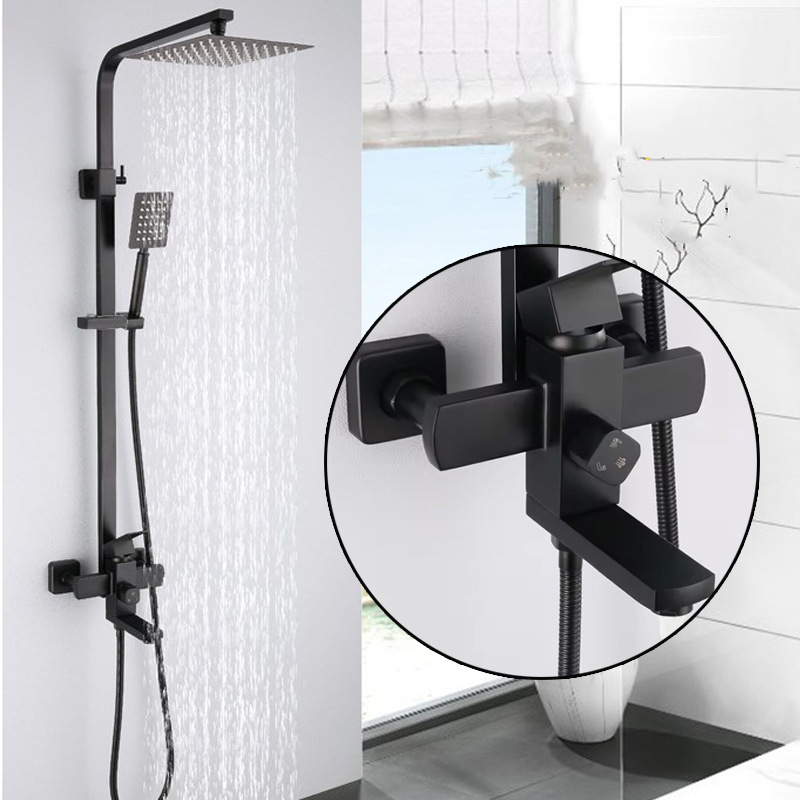 Acero inoxidable negro octogonal de tres marchas