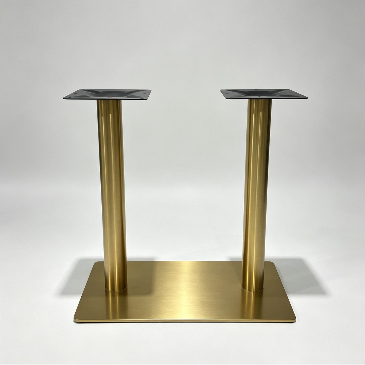 Stainless steel table legs for milk tea shops, cafes, light luxury dessert shops, Western restaurants, hot pot and barbecue restaurants, wrought iron table legs