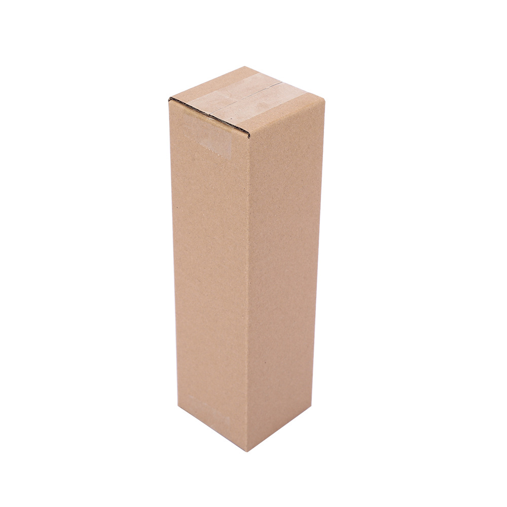 Caja de cartón larga, caja kraft, tres capas, tamaño de caja de cartón B, longitud 9 100100300MM, caja de entrega rectangular