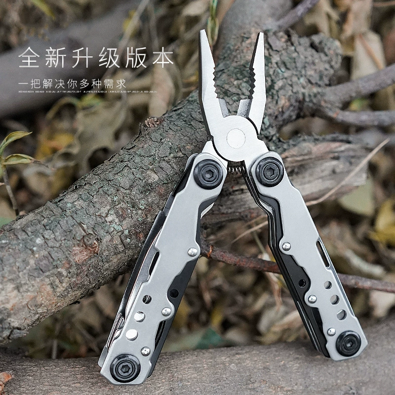 Производители продают многофункциональные плоскогубцы на открытом воздухе комбинированные многоцелевые ножи