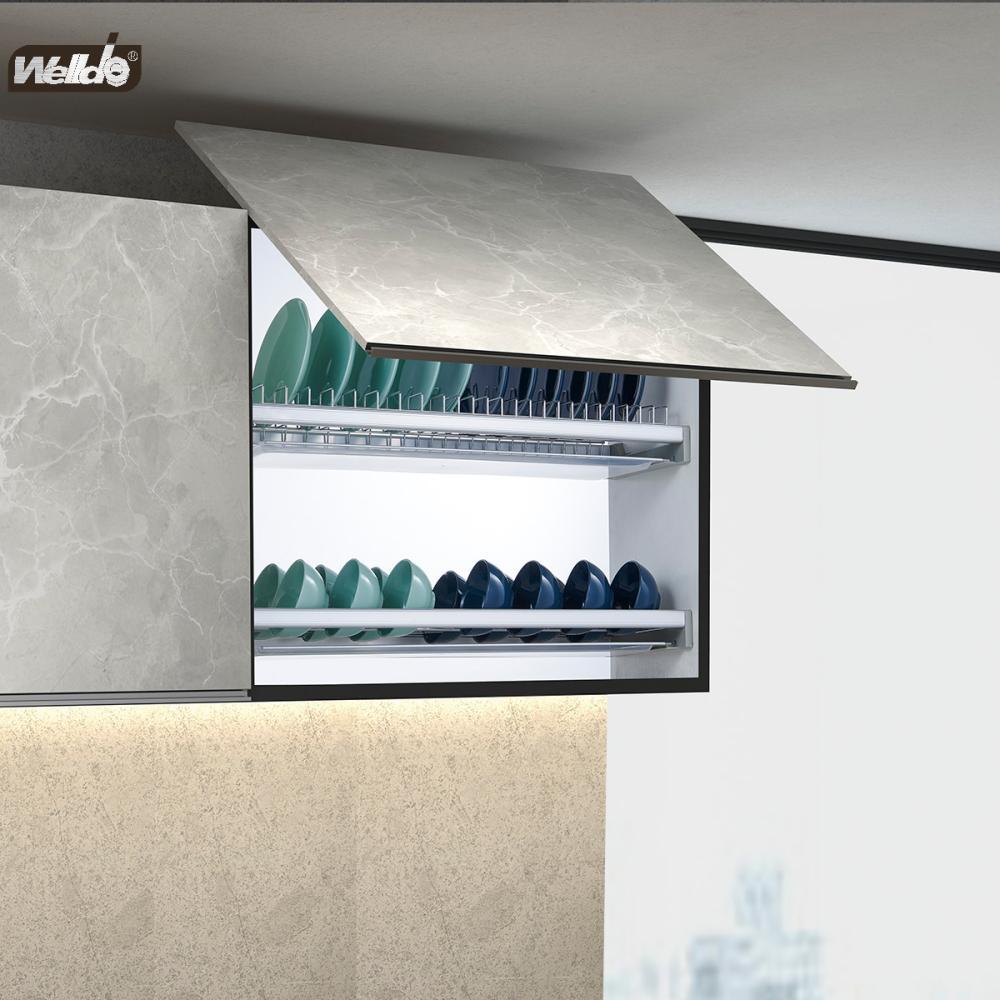 Welldo纬东 橱柜不锈钢碗碟架橱柜不锈钢碗碟沥水架