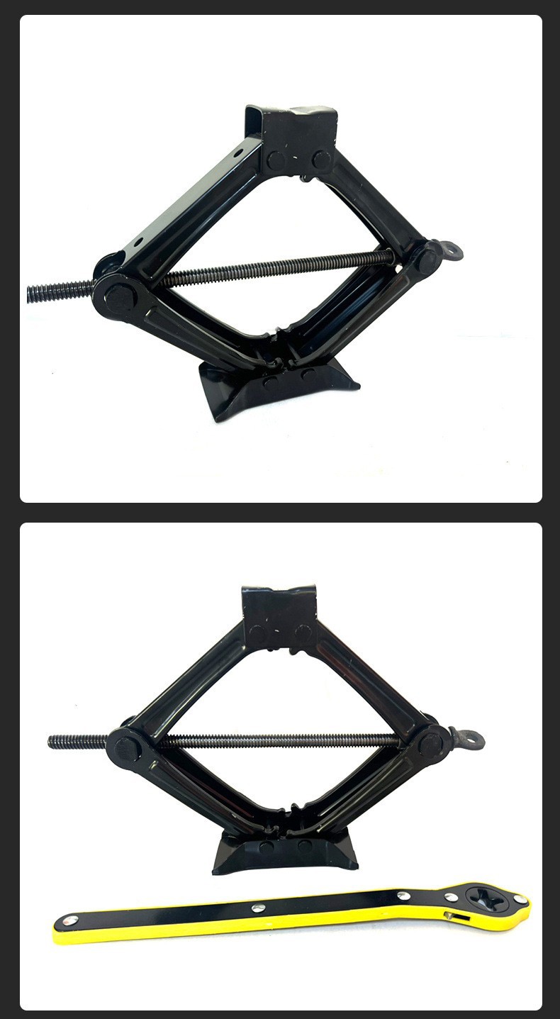 3t Car Scissor Jack 0kg - Emergency Tool for Tire Replacement and Quick Repair, Manufactured by a Tricycle Manufacturer