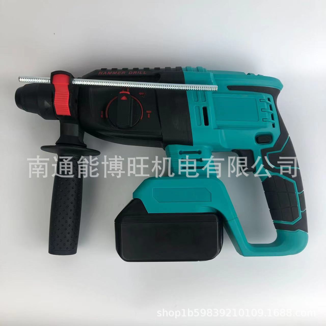 Comercio exterior sin escobillas martillo eléctrico tres función impacto taladro multifuncional