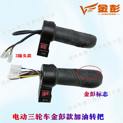 Manufacturer Wholesale Electric Tricycle Other Electric Vehicle Accessories - jinpeng-three-speed-forward-reverse-turn-handle-1