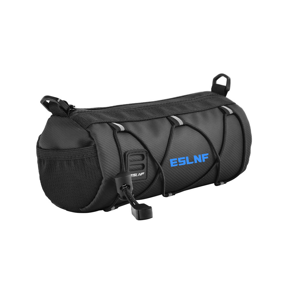 ESLNF bolsa delantera para bicicletas, bolsa de almacenamiento de gran capacidad para conducir, bolsa de bicicleta impermeable al aire libre, bolsa de bicicleta de montaña