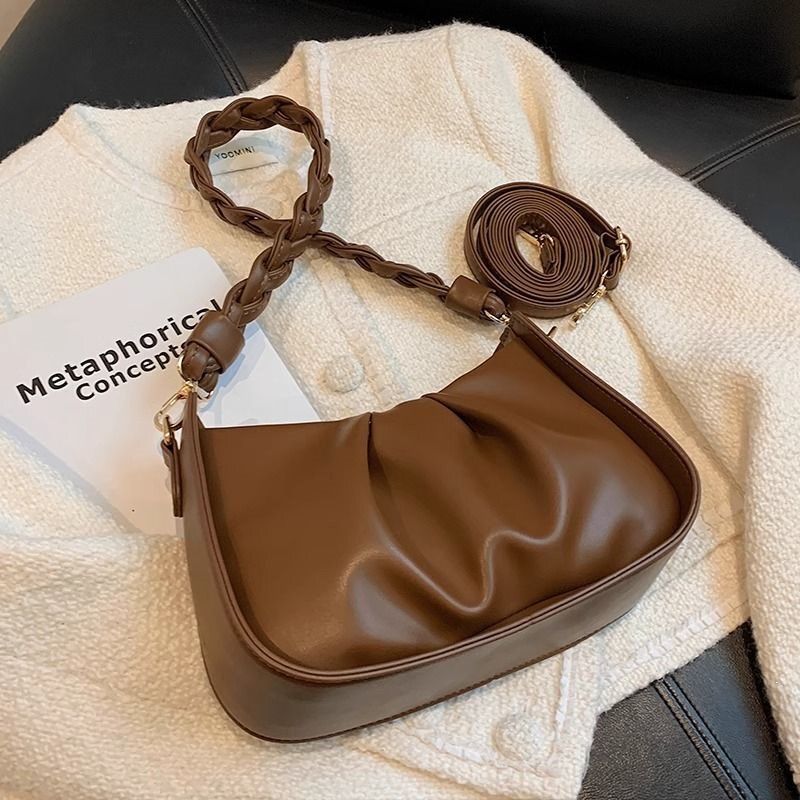 Versatile small bag for women 2025 new fashion trendy stylish armpit shoulder bag internet celebrity high-end crossbody bag Versatile small bag for women 2025 new fashion trendy stylish armpit shoulder bag internet celebrity high-end crossbody bag