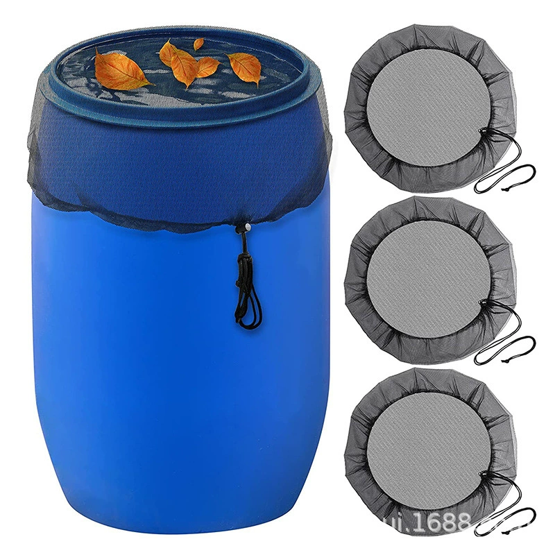 Наружная садовая сетчатая крышка ковша, Защитная Сетчатая крышка, защитная крышка резервуара для воды, защитная от насекомых сетчатая крышка, защитная от листьев фильтрующая сетка