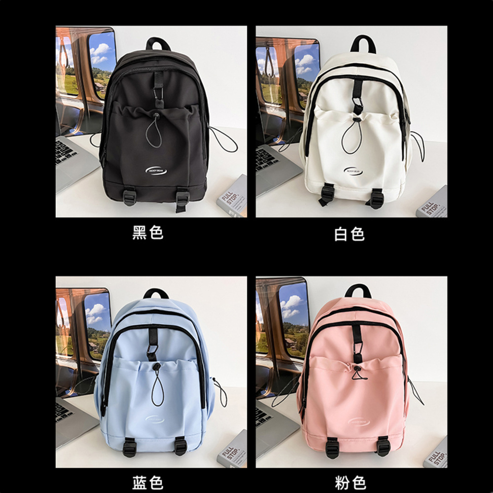 Mochila casual transfronteriza nueva, mochila, estudiante universitaria, senderismo de verano, mochila de todo fósforo de alto valor, niña