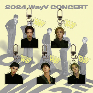 WayV��ON THE Way���ݳ���耳׿� ��� �¿����͸���Ʒ ��߅