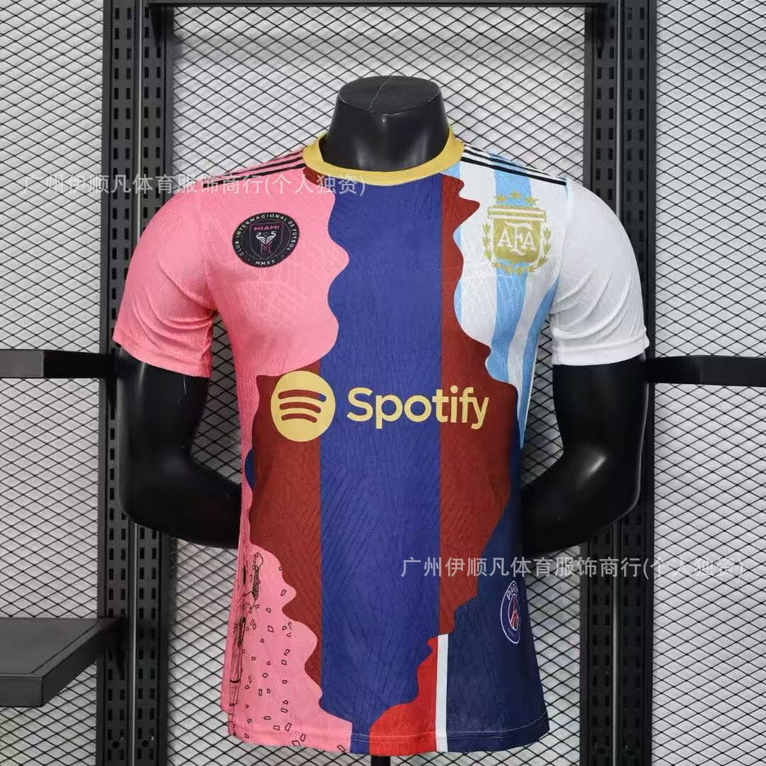 Barcelona 25-26 versión del jugador México Juventus México Juve uniforme de fútbol japonés uniforme de entrenamiento camiseta Real Madrid