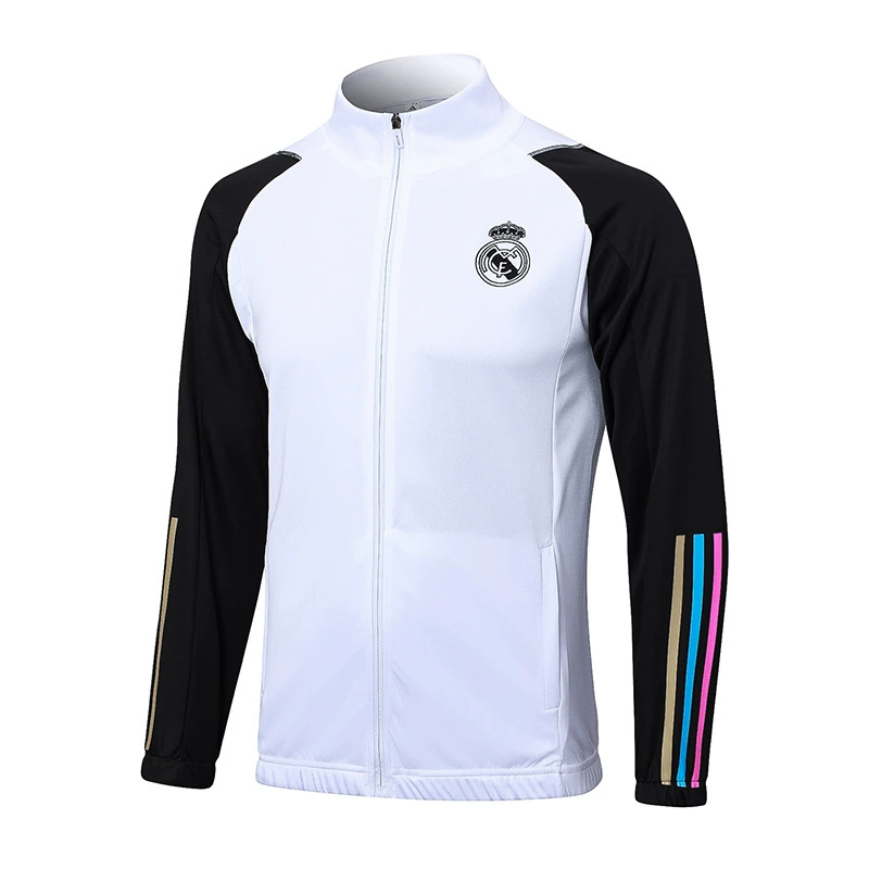 Переведено: 2024 Club Paris, Real Madrid Basedan Manfu, Sao Paulo AC Palmelas длинная куртка-пулловка