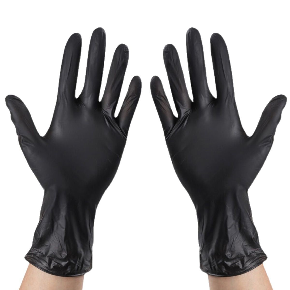 Apoyar la distribución transfronteriza de guantes de nitrilo desechables de caucho nitrilo de grado alimenticio pantalla táctil resistente a la tracción venta caliente para vehículos