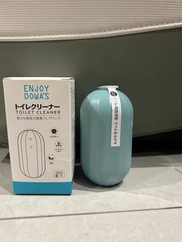 日本製トイレクリーナー トイレ掃除マジックボックス 臭いを除去 ブルーバブルトイレ掃除リンバオフレグランストイレ掃除マジックボトル フレグランスタイプ|undefined