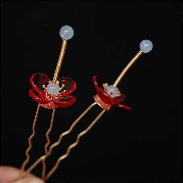 Ling Miaomiao same style [hairpin] 1 pair