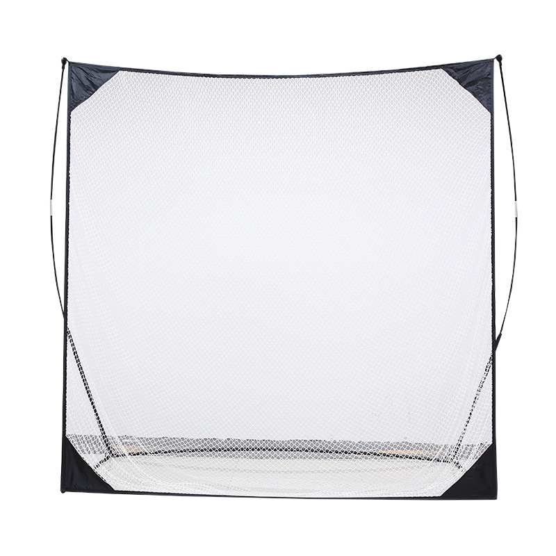 Amazon cross-border indoor Golf práctica red swing equipo de práctica familia golpeando jaula bola red fábrica al por mayor