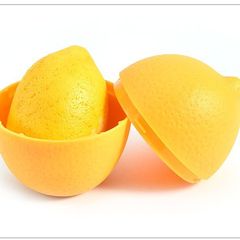 廠家檸檬保鮮盒塑料檸檬密封保鮮盒果蔬保鮮盒跨境貨源專供