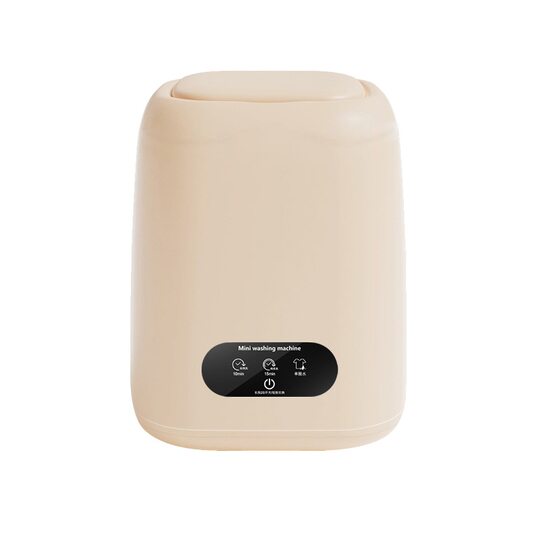 Cross-border explosives underwear washing machine semi-automatic elution dual-use small underwear socks washing machine household dormitory