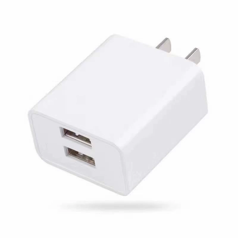 Сертификат KC корейское зарядное устройство CE двойной USB европейский адаптер 5V2.1A регуляции США двойной USB зарядное устройство