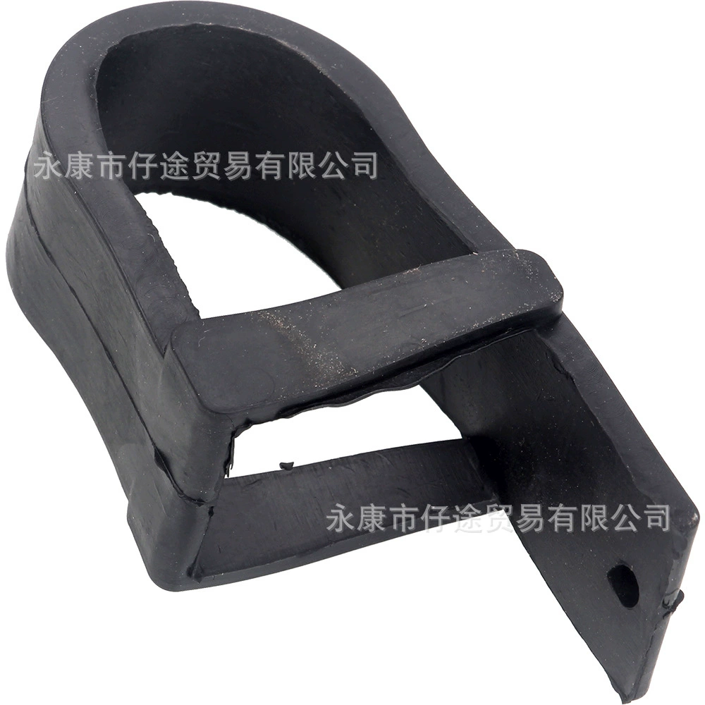 Мотокросс аксессуары для мотоциклов Применимые Honda CRF/XR 50-110CC плоская вилка резиновая цепь протектор стойкий к истиранию блок