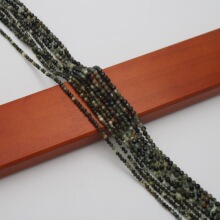 ��Ȼ����ʯ2/3/4mm����Բ��ɢ�鴮��diy��Ʒ���������Ʒ����