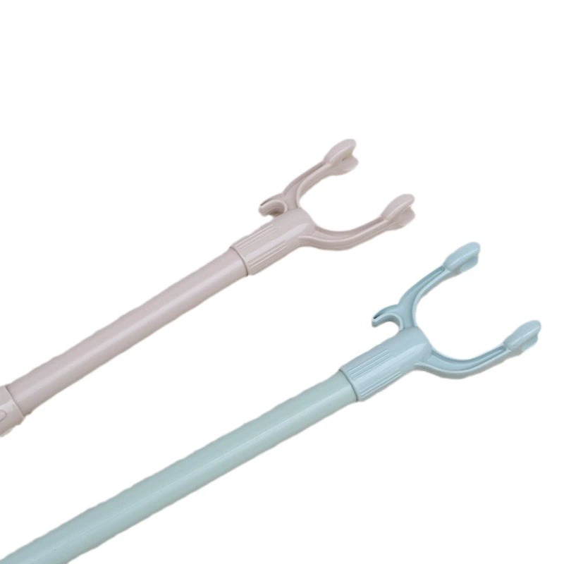 Фабрика сахар выдвижная вилка для одежды оптом бандаж для одежды Бытовая пластиковая вешалка для одежды полюс для одежды