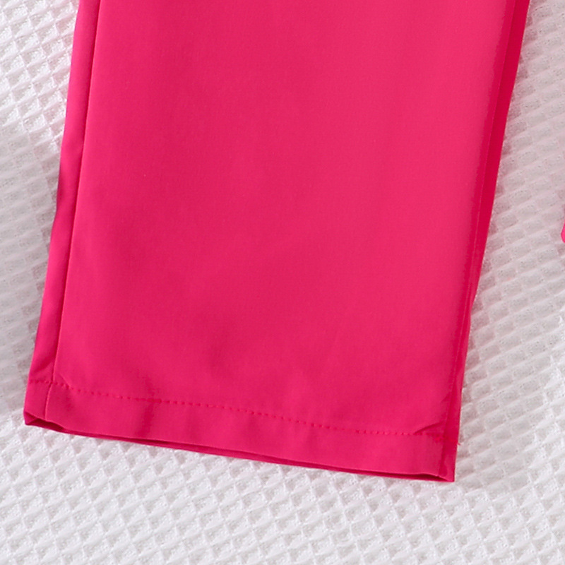 Flickset med blommig tröja och byxor för hösten_voghion.com