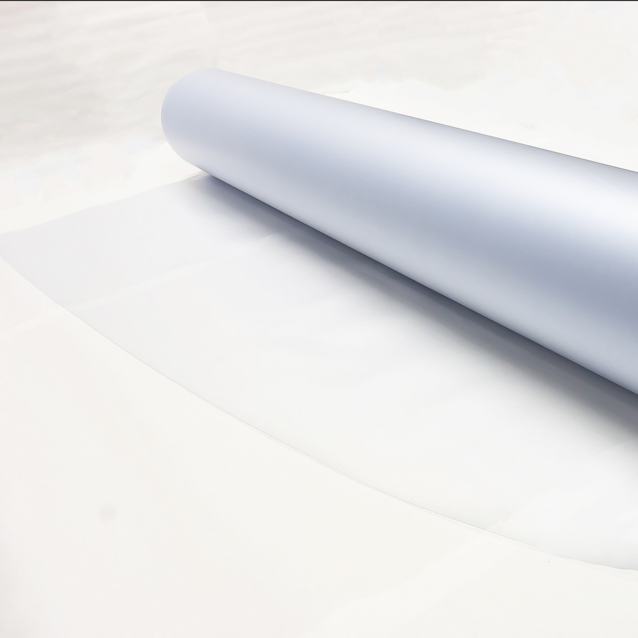 PVC película de plástico transparente película de embalaje retráctil película de aislamiento PVC película de calandrado película antibacteriana importada de Japón