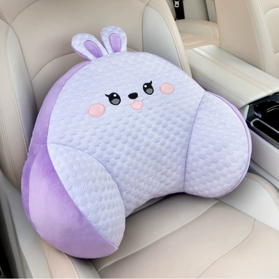 Headrest pillow car products - little-purple-rabbit-1-waistrest